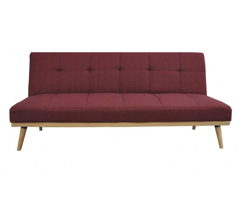 Sofá CAMA borde de madera - Manifesto Design Store